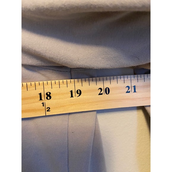 Pact Airplane Cardigan Open Front Long Sleeve Organic Cotton Size Small - Picture 5 of 7